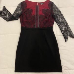 Beautiful mini dress.